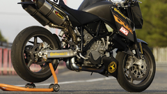 KTM superduke uv bike