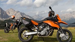 KTM Supermoto 2008 motorbikes