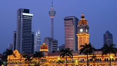 Kuala lumpur hong kong