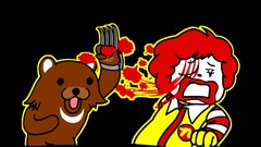 Kuma ronald mcdonald Pedobear