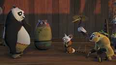 Kung Fu panda Animals