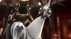 Kung Fu Panda Peacocks lord shen