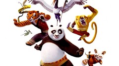 Kung fun panda cartoon