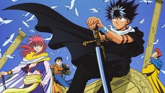 Kurama Hiei Yuyu Hakusho Kuwabara Kazuma Urameshi Yusuke