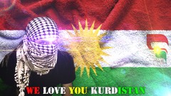 Kurdish letter kurdishflag kurdish woman