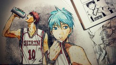 Kuroko no basket kuroko tetsuya kagami taiga