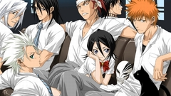 Kurosaki ichigo Kuchiki byakuya