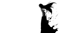 Kurosaki ichigo monochrome Manga