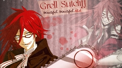Kuroshitsuji Anime grell sutcliff