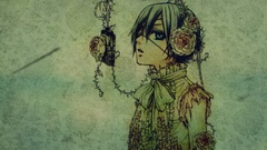 Kuroshitsuji ciel phantomhive Anime