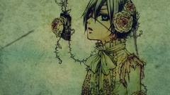 Kuroshitsuji ciel phantomhive Anime