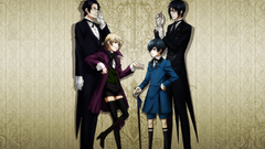 Kuroshitsuji ciel phantomhive sebastian