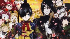 Kuroshitsuji ciel phantomhive sebastian