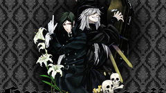 Kuroshitsuji sebastian michaelis coffin