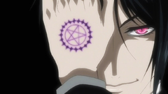 Kuroshitsuji sebastian michaelis red