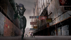 Kusanagi Motoko Ghost in