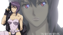 Kusanagi Motoko Ghost in