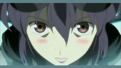 Kusanagi Motoko purple hair