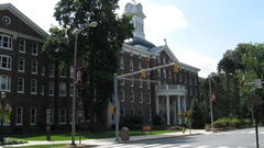 Kutztown old main university