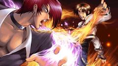 Kyo vs Iori Anime