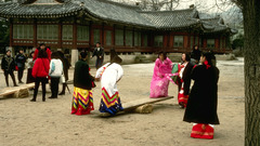 Kyongbok palace on New