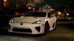 Kyoto lexus lfa gran turismo 5 GT5