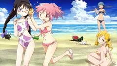 Kyubey Sea Beaches ocean