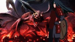 Kyuubi Konoha uchiha madara