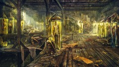 Laboratory the witcher the witcher 3 wild hunt video games wild 