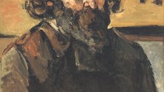 Ladiesbore paulzanne portrait Sunday