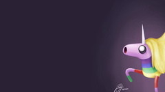 Lady Rainicorn adventure time