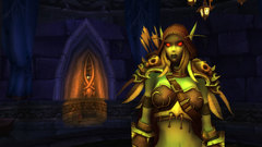 Lady sylvanas windrunner wow
