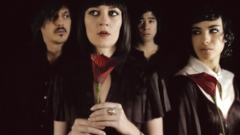 Ladytron high