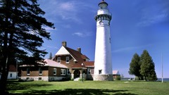 Lake michigan cityscapes