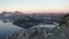 Lake picture crater here endofsunrisecraterlake