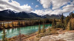 Lake road hills Park Rail National Canadian
