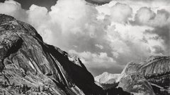 Lake Yosemite mount National adams ansel tenaya conness