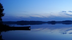 Lakes Sea mazury sunset