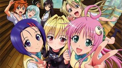 Lala satalin deviluke saki kotegawa yui to-love-ru golden 