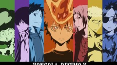 Lambo katekyo hitman reborn gokudera hayato yamamoto takeshi 