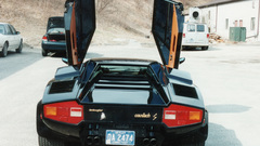 Lamborghini back view vehicles