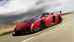 Lamborghini lamborghini veneno Car veneno red cars vehicle road