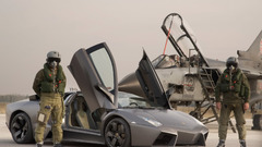 Lamborghini Reventon Italian Air