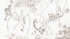 Lame Pencils artwork mutants