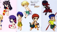Lancer Beaches soccer fate stay night matou sakura tohsaka rin 