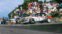 Lancia Delta cars rally