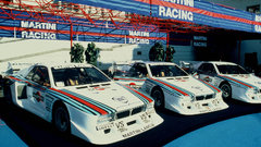 Lancia montecarlo turbo gruppo