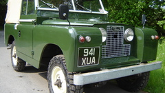 Land Car series Rover swb petrol