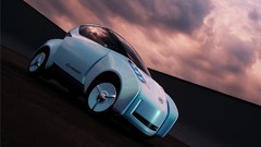 Land cars Nissan concept art glider