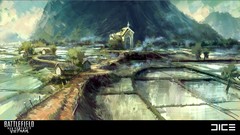 Land farm Bad Company concept art artwork battlefield bad 